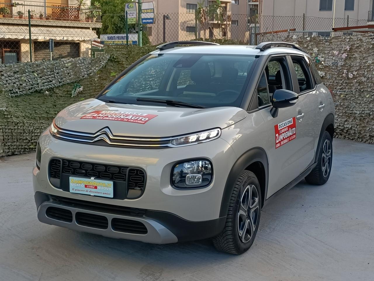 Citroen C3 Aircross 1.2 PureTech SHINE 110Cv NUOVISSIMA ZAMPOGNAUTO