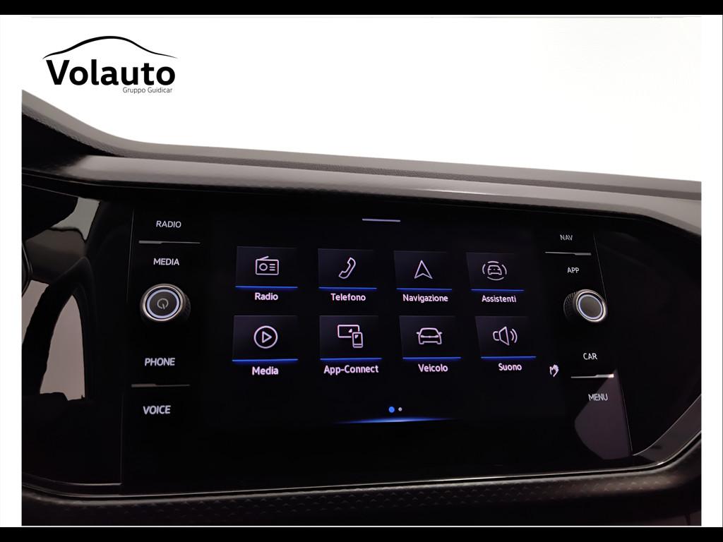 VOLKSWAGEN T-Cross 2019 - T-Cross 1.0 tsi R-LINE 95cv