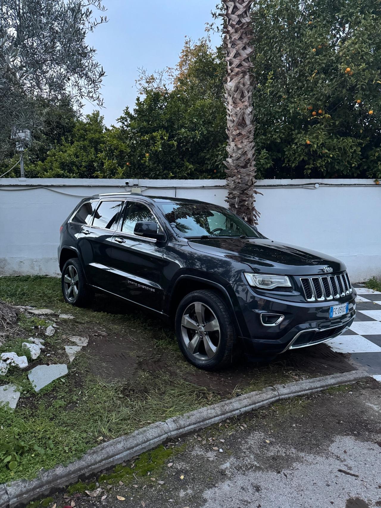 Jeep Grand Cherokee 3.0 V6 CRD 250 CV Multijet II Overland