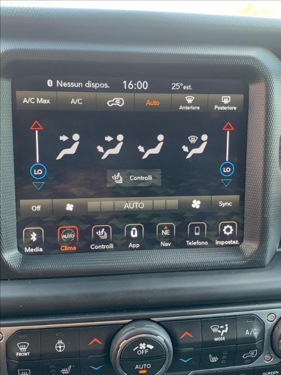 JEEP Wrangler Unlimited 2.2 Mjt II Sahara del 2020