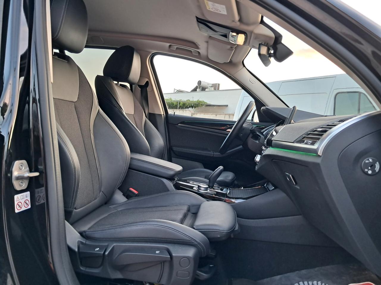Bmw X3-20d 48V-190cv xLine*PELLE*LED*NAVI