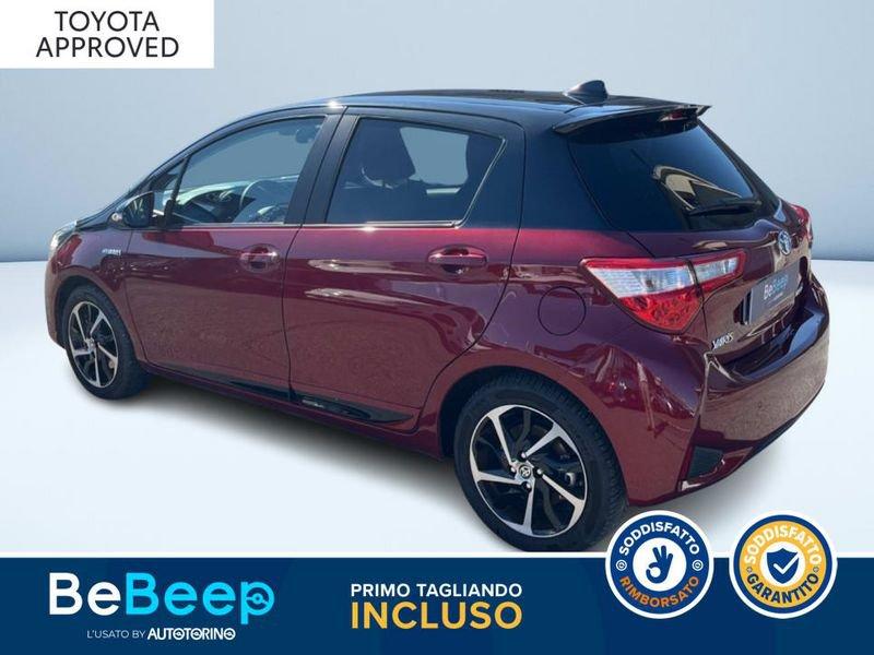 Toyota Yaris 5P 1.5H TREND RED EDITION