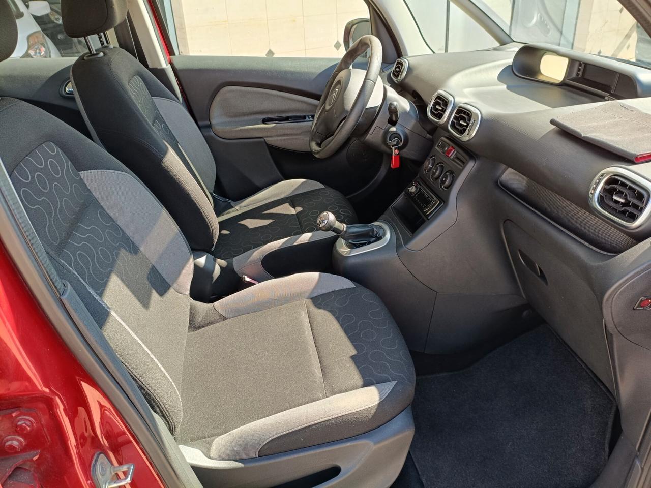 Citroen C3 Picasso 1.6 HDi 90 airdream Exclusive Style