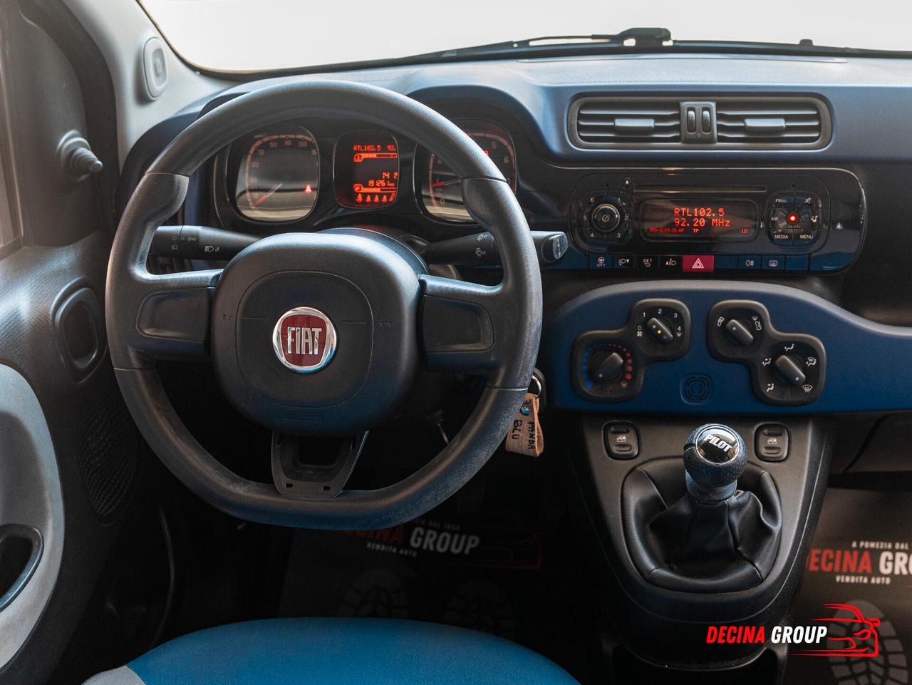 Fiat Panda 1.2 Fire GPL Lounge Testata Revisionata