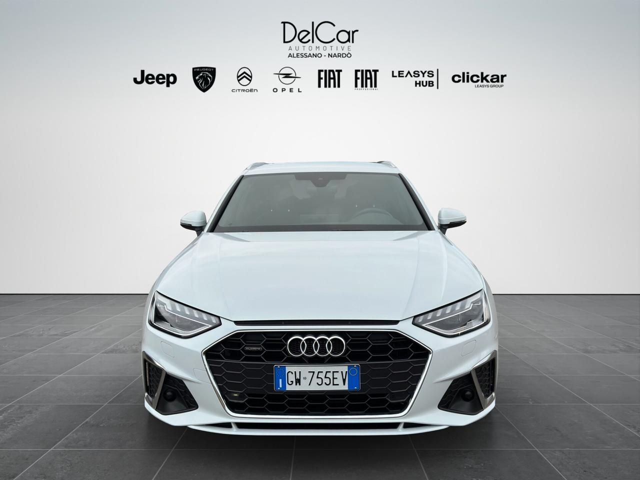 Audi A4 Avant 40 TDI quattro S tronic line edition
