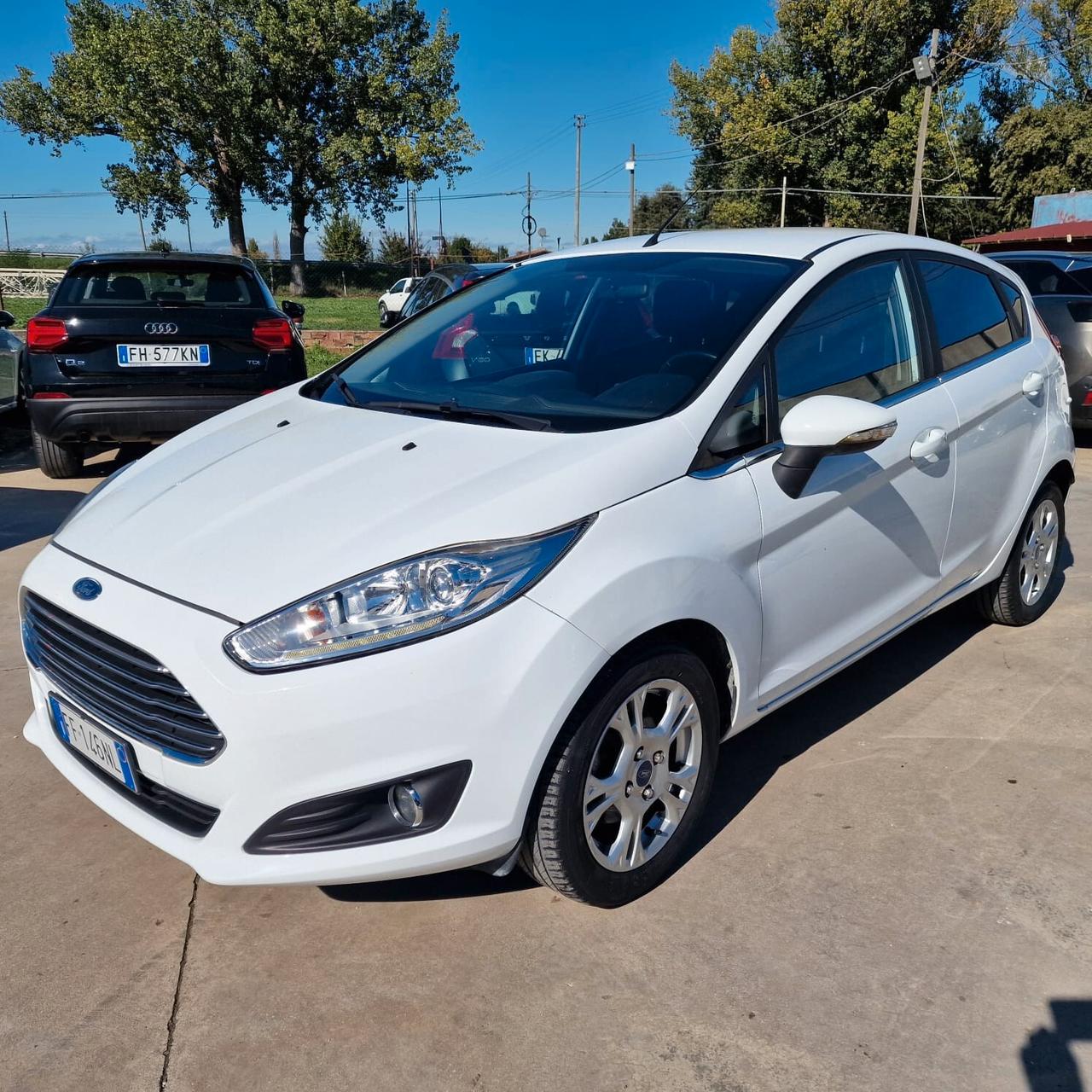 Ford Fiesta 1.4 5p. Bz.- GPL Titanium UNICO PROPRIETARIO