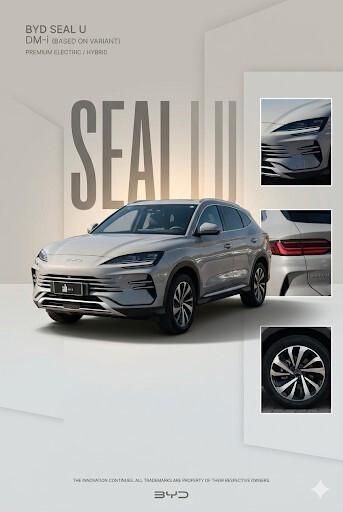 Byd Seal U DM-i 1.5