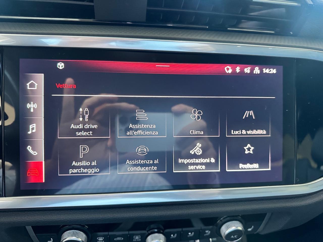 Audi Q3 35 TDI S tronic S line edition