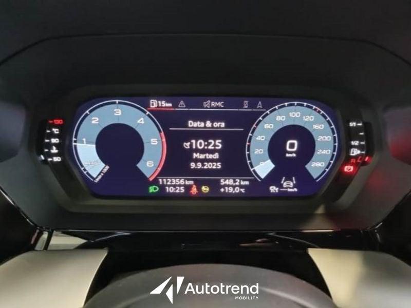 Audi A3 Sportback SPB 30 TDI 116 CV NAVI LED Business Advanced
