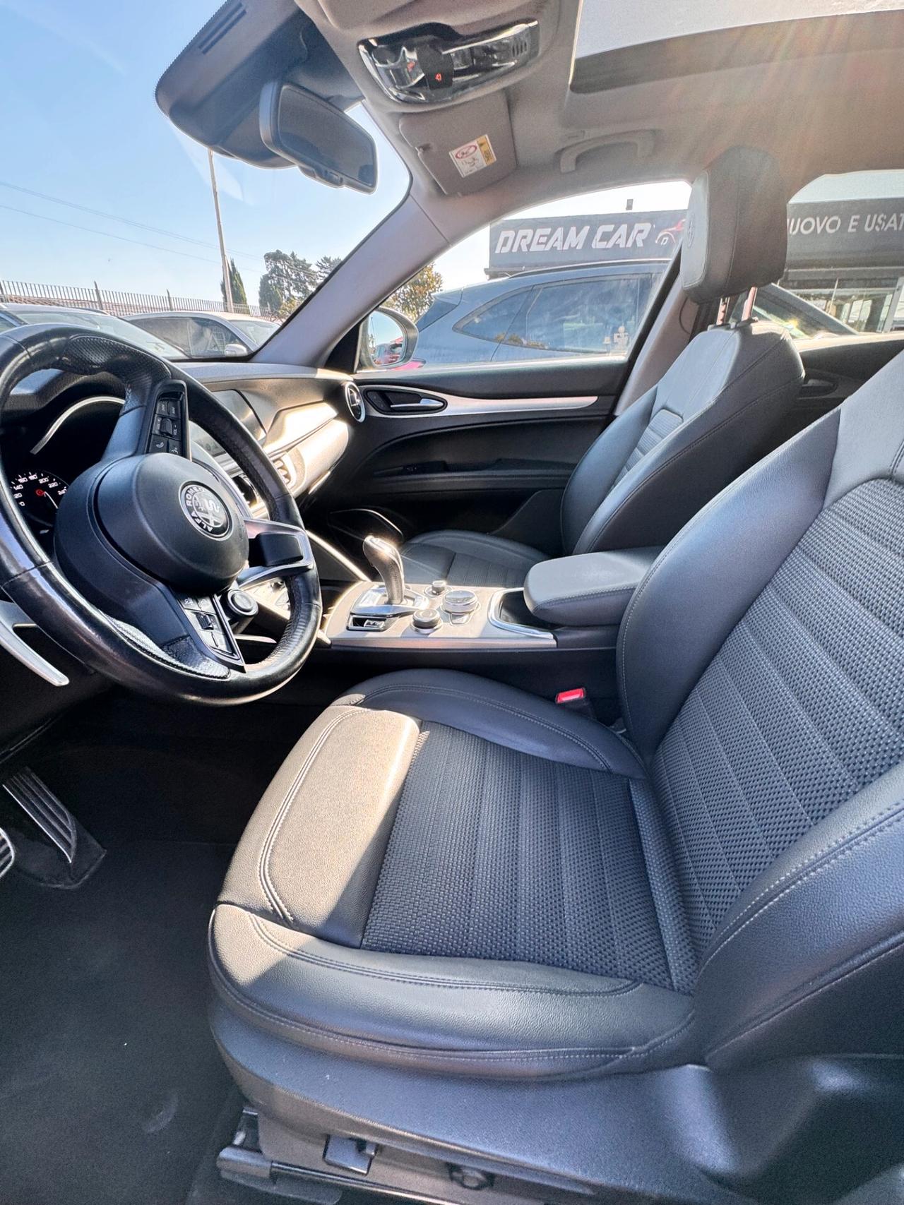 Alfa Romeo Stelvio 2.2 Turbodiesel 190 CV AT8 Q4 Sprint*TETTO*TELECAMERA*GARANZIA