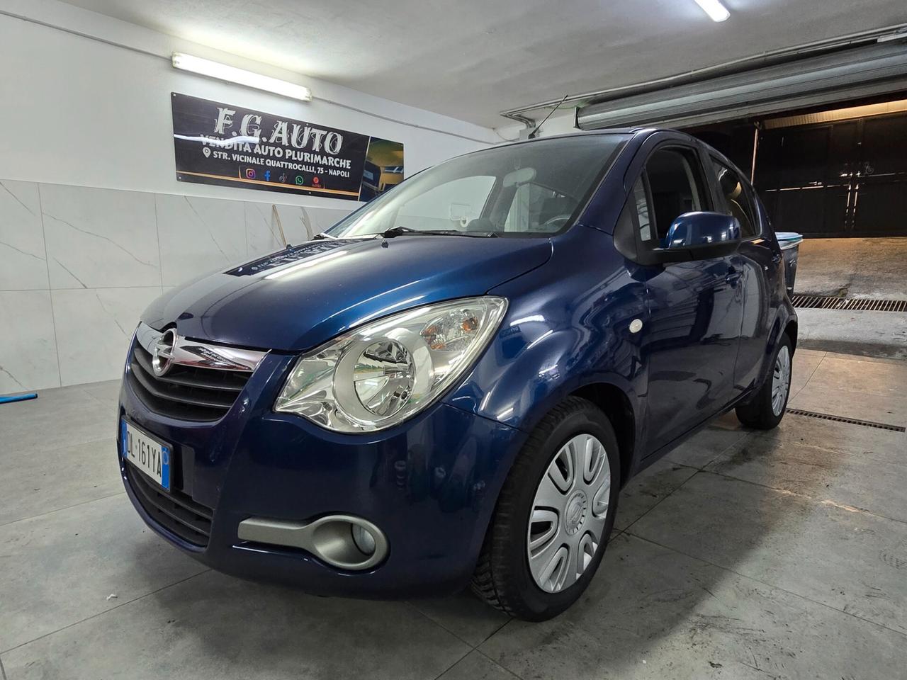 OPEL AGILA ENJOY 1.0B 2009 PERFETTA DI TUTTO