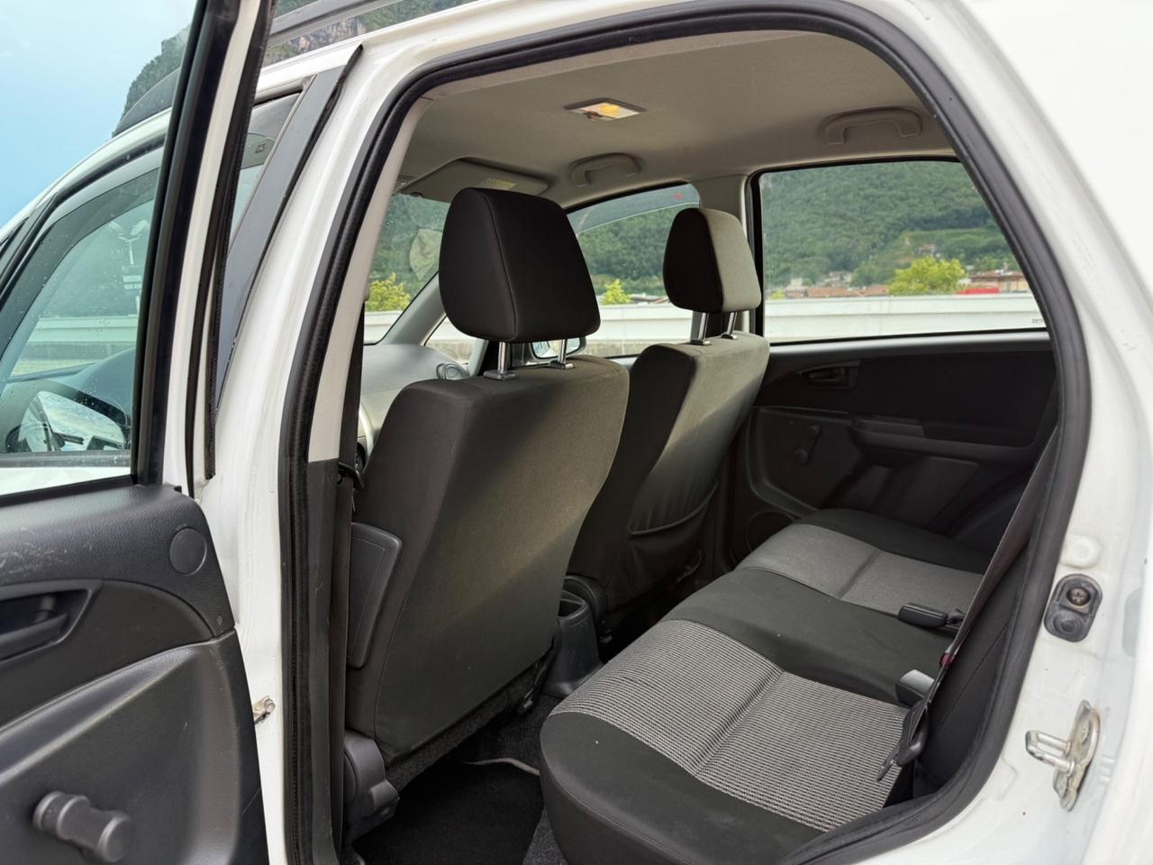 Fiat Sedici 4x4 e gancio traino ok neopatentati