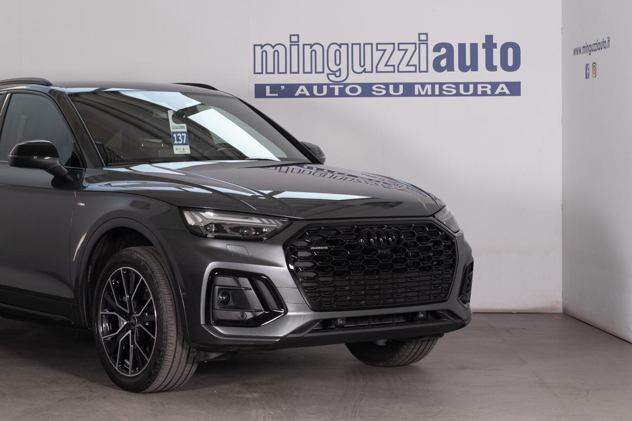 Audi Q5 Sportback 40 Tdi Quattro S-line Black Identity 204