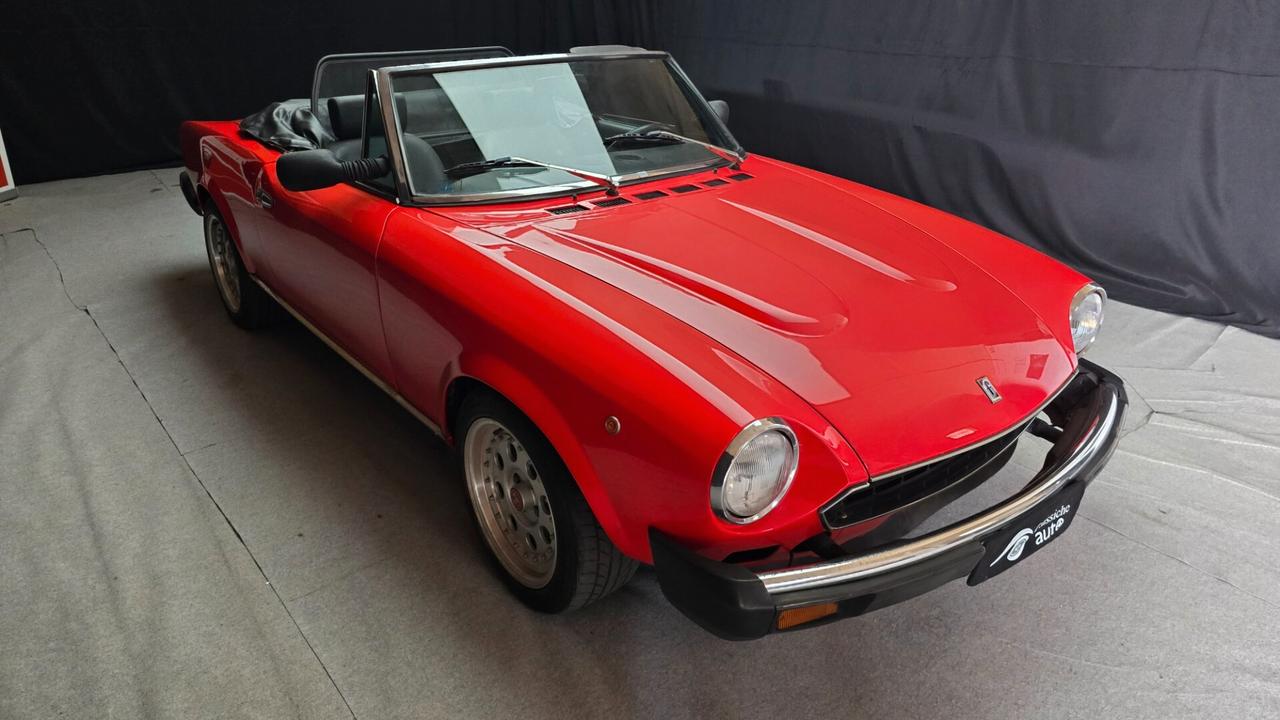 Fiat 124 Spider EUROPA PININF. ASI CON CRS