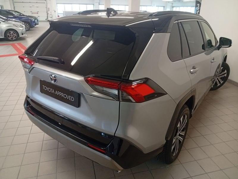 Toyota RAV4 RAV4 2.5 HV (218CV) E-CVT 2WD Style