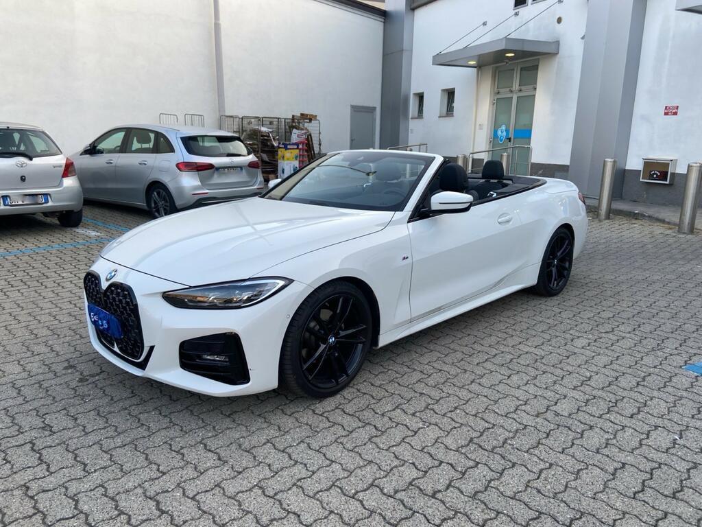 BMW Serie 4 Cabrio 420 d Mild Hybrid 48V Msport Steptronic