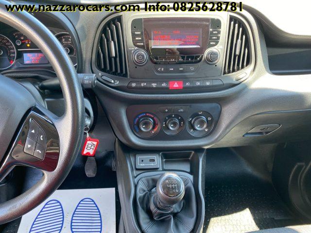 FIAT Doblo Doblò 1.6 MJT 105CV PL-TN Cargo Maxi Lamierato SX