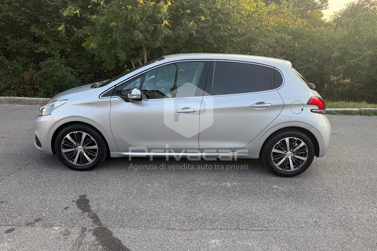 PEUGEOT 208 1° serie PureTech Turbo 110 S&S 5 porte GT Line
