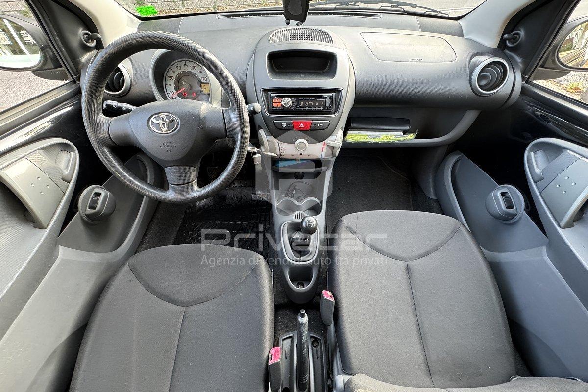 TOYOTA Aygo 1.0 12V VVT-i 3 porte Sol