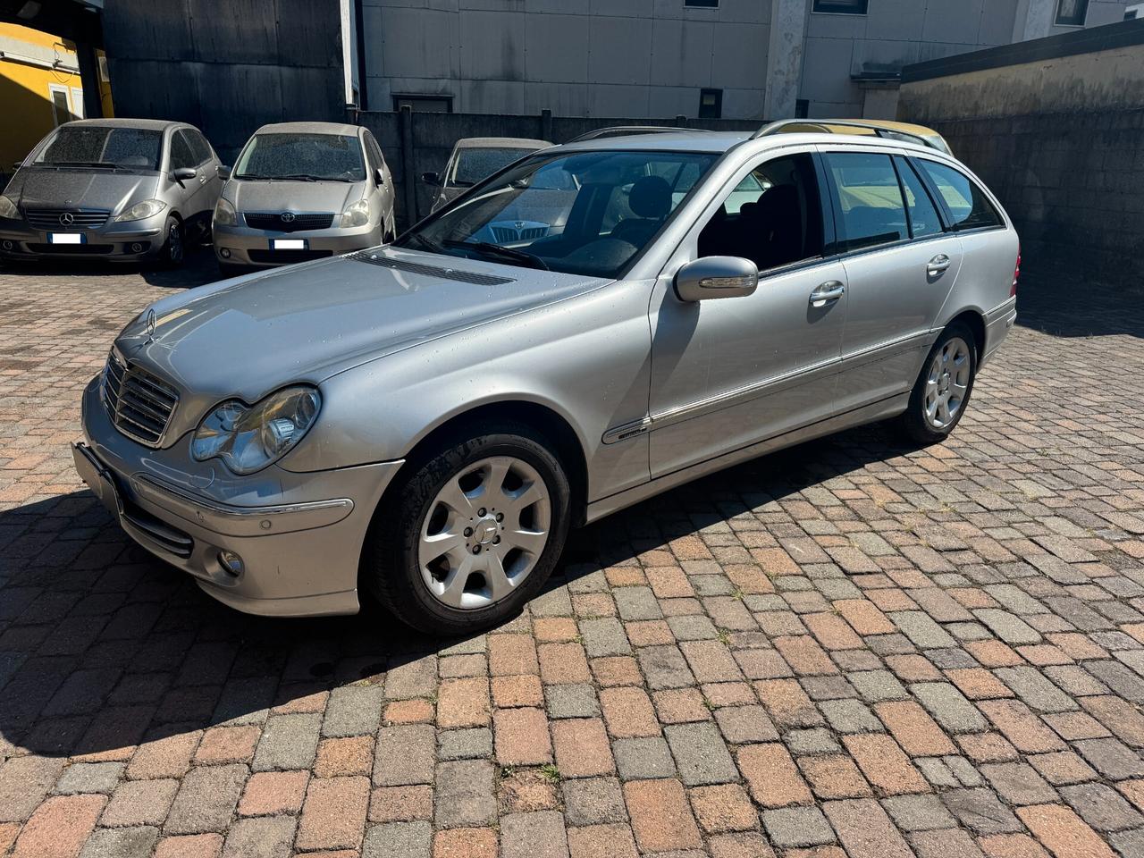 Mercedes-benz C 240 Classe 240- W203 2005 SW V6 Elegance 4matic