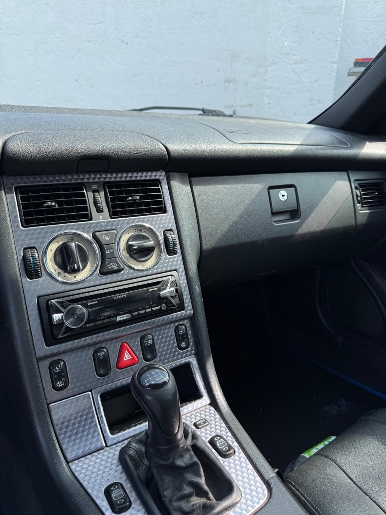 Mercedes-benz SLK 200 Kompressor Evo Cabrio