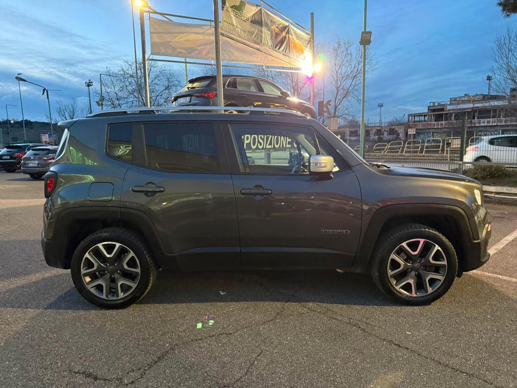 Jeep Renegade 2.0 mjt Limited 4wd 140cv