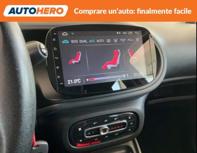 SMART ForFour electric drive Youngster