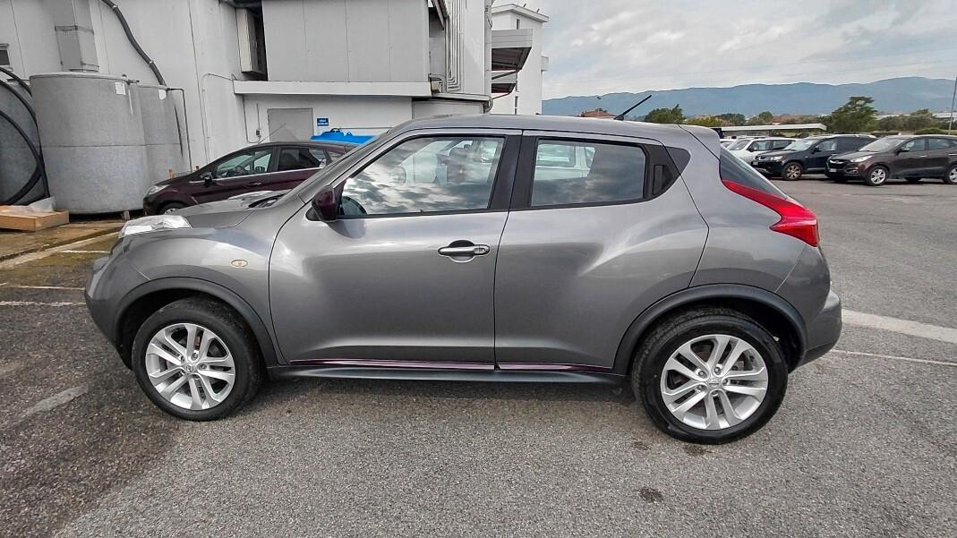 Nissan Juke 1.6 GPL Eco Acenta