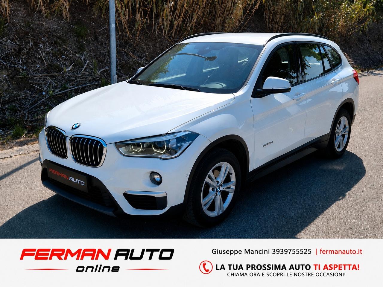 Bmw X1 sDrive18d Advantage Automatica