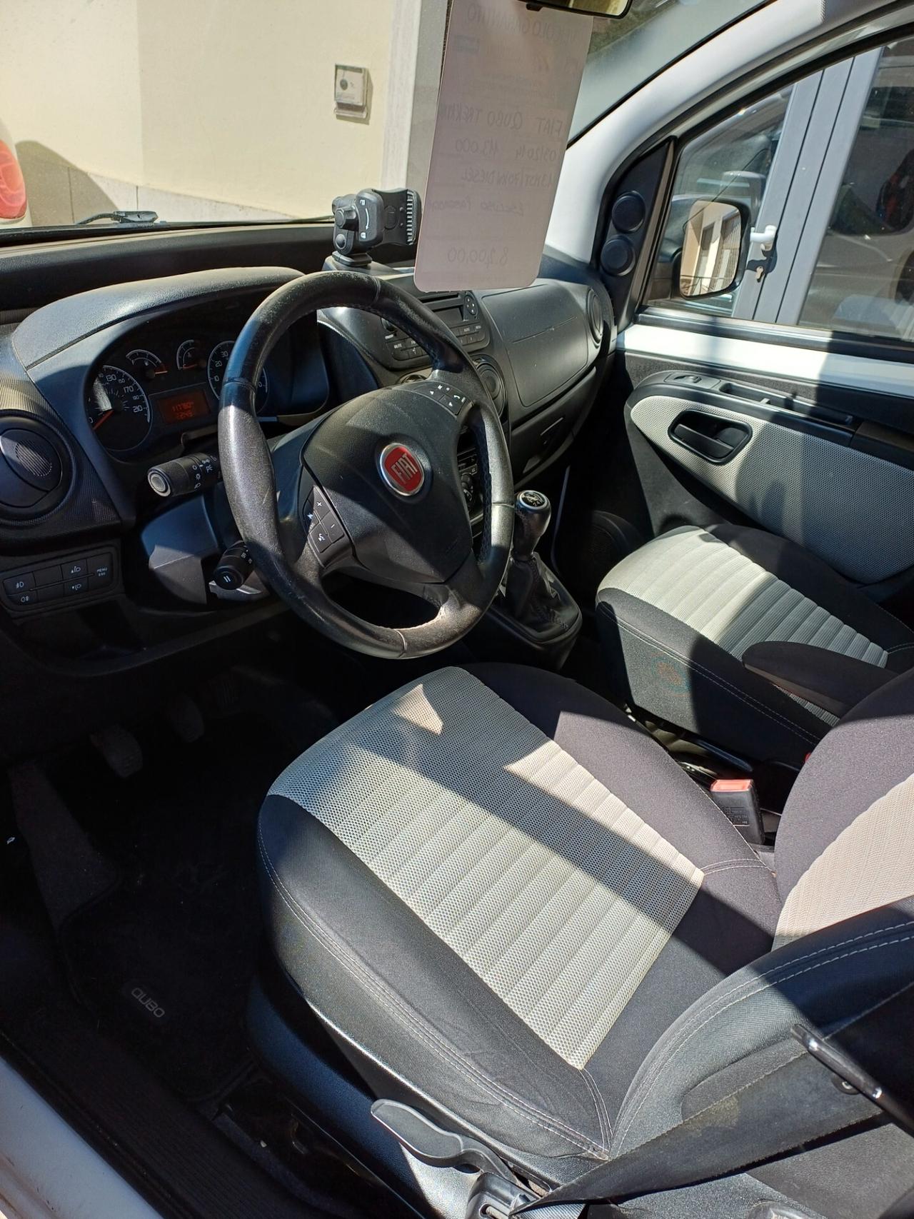Fiat Qubo 1.3 MJT 80 CV Trekking