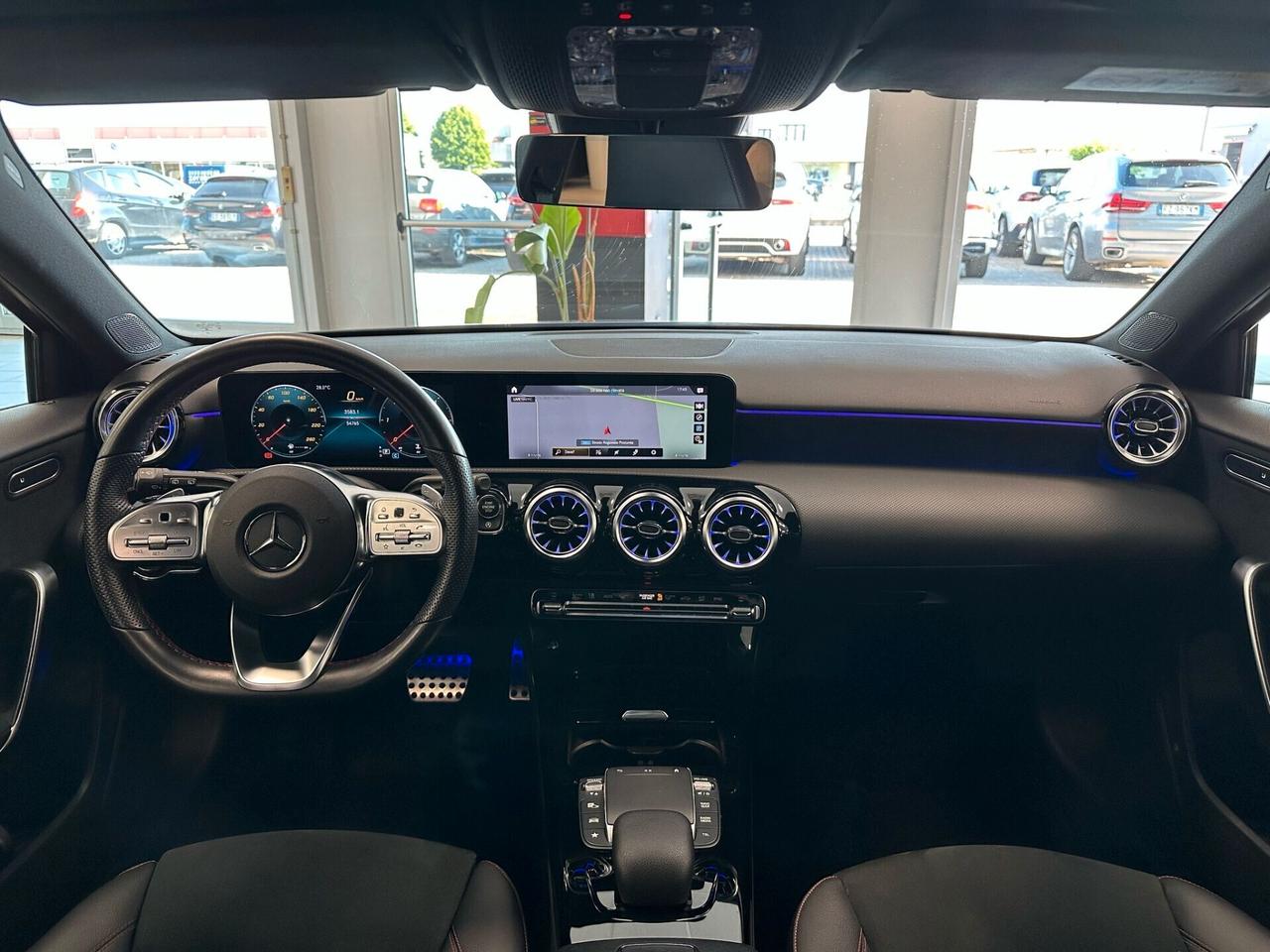 Mercedes-benz A 200 d Automatic Premium Uff. Italiana Unico Proprietario