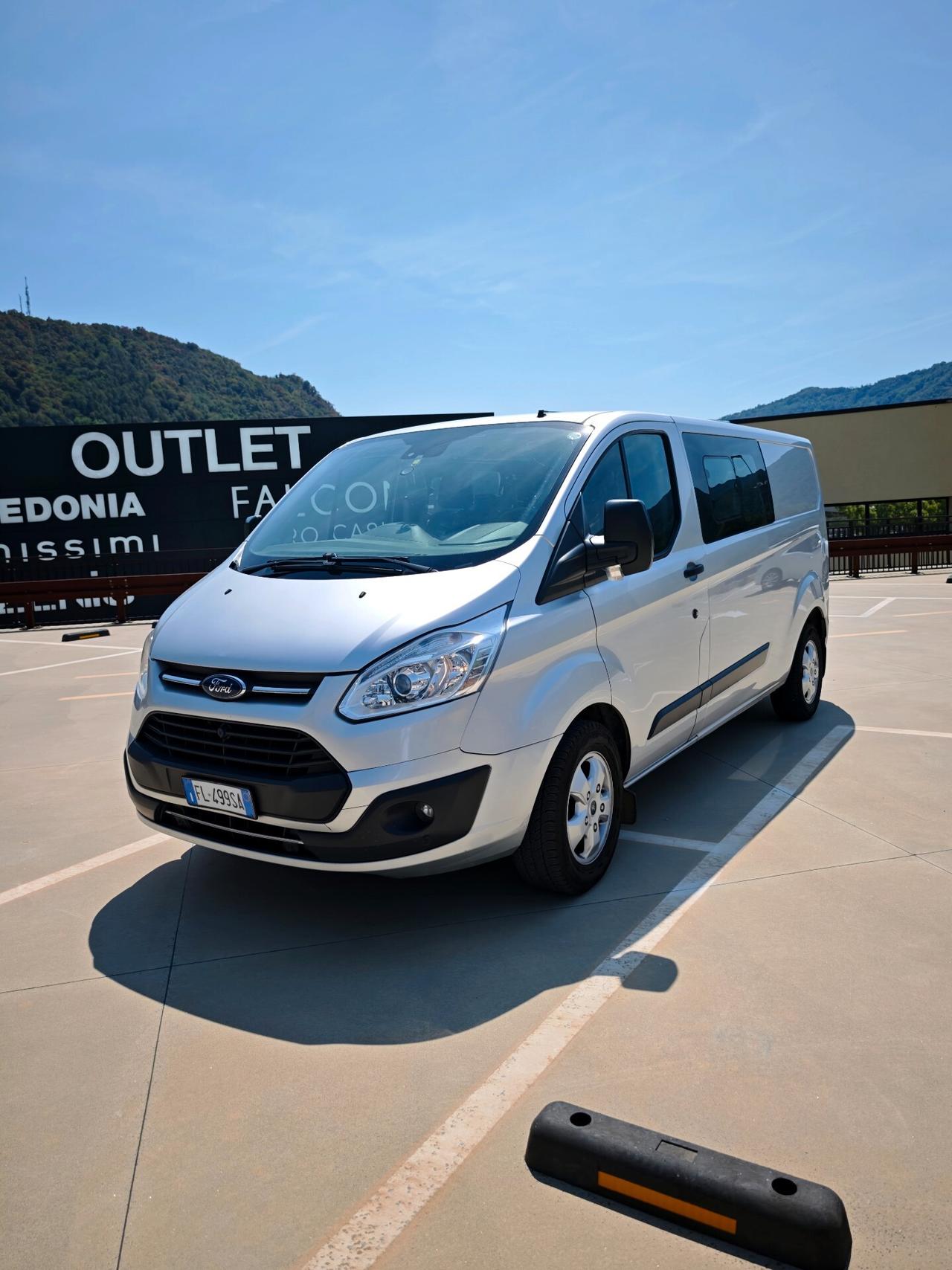 Ford Transit Custom 340 2.0 TDCi 170 CV