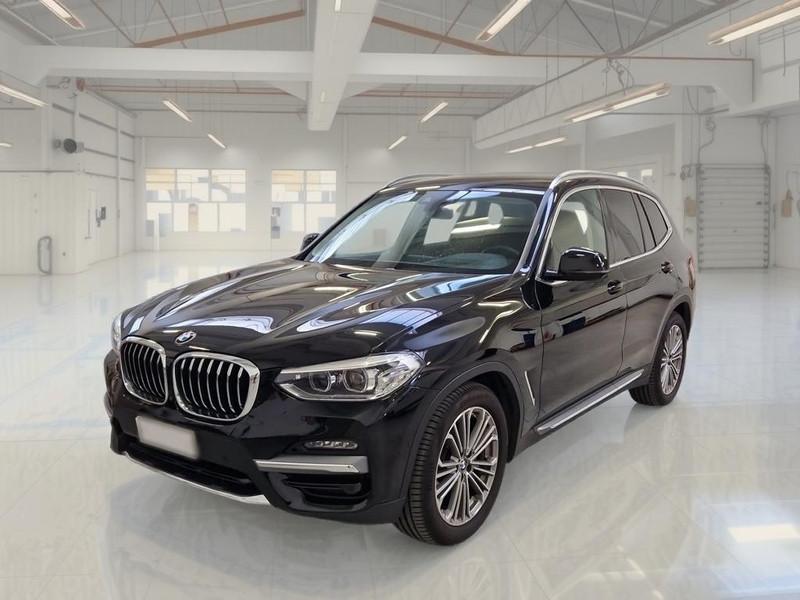 BMW X3 SDRIVE 18D MH48V LUXURY AUTO SUV