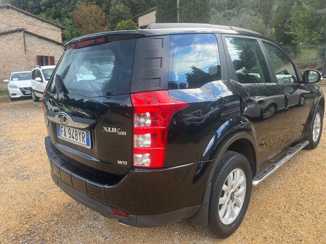 XUV500 2.2 16V FWD W8 (7 POSTI)