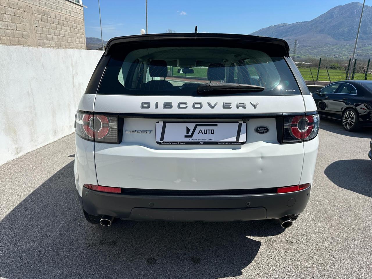 Land Rover Discovery Sport 2.0 td4 Pure awd 150cv
