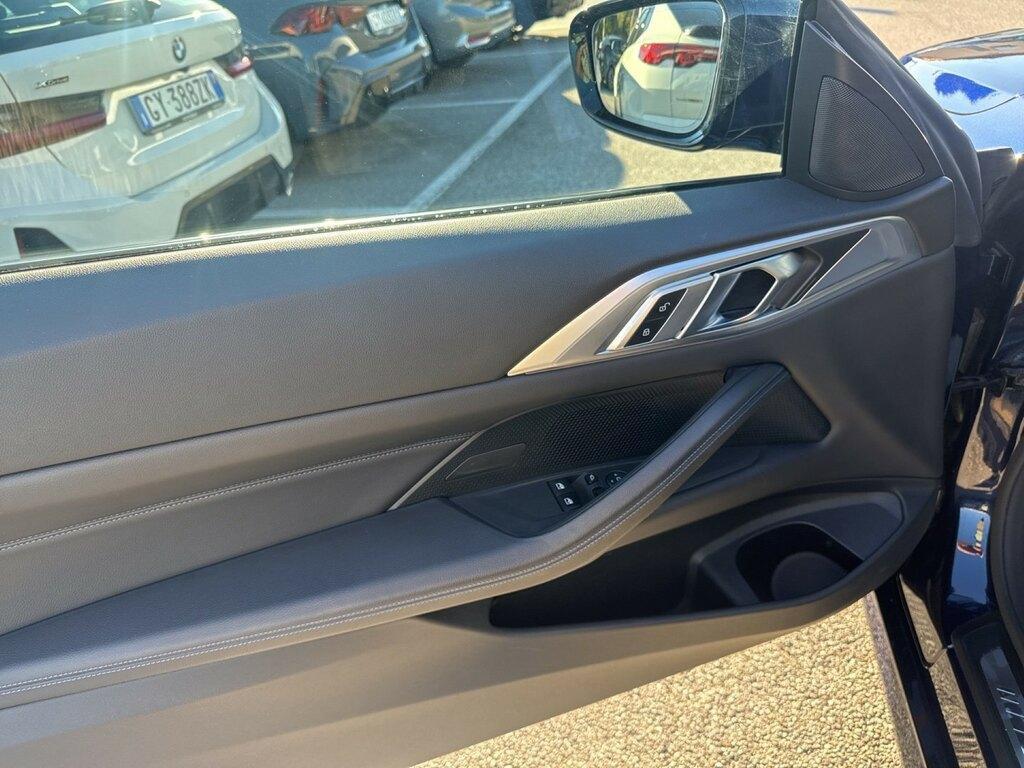 BMW Serie 4 Coupe 420 d 48V MSport Steptronic