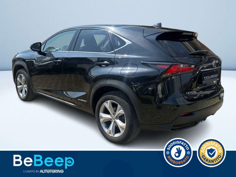 Lexus NX 300H 2.5 LUXURY 4WD CVT