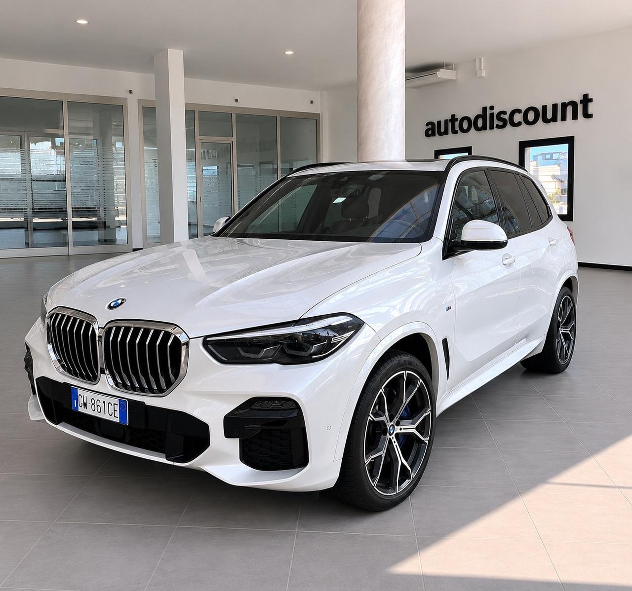 Bmw X5 xDrive30d 48V Msport