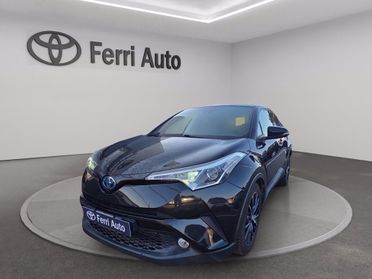 TOYOTA C-hr 1.8h lounge 2wd e-cvt del 2017