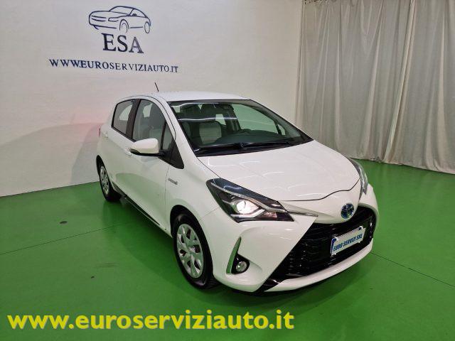 TOYOTA Yaris 1.5 Hybrid 5 porte Cool