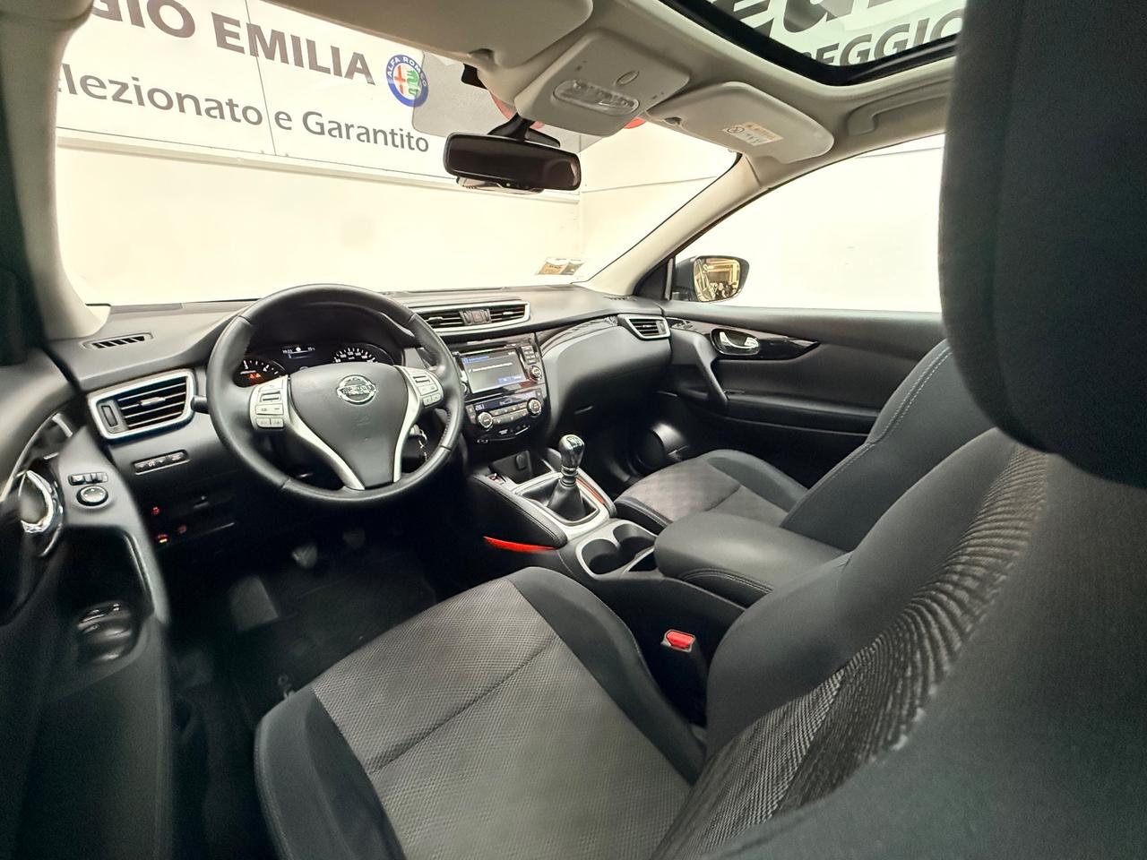 Nissan Qashqai 1.5 dCi Tekna+ 07/2014 Euro 5B Neopatentato