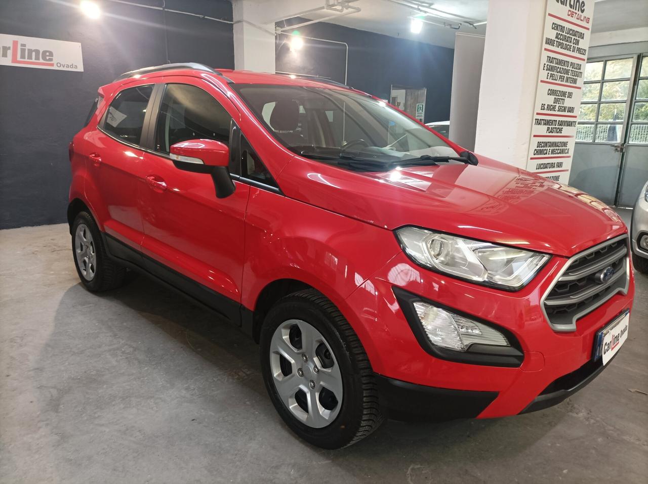 Ford EcoSport 1.0 EcoBoost 100 CV Solo 133000KM!!