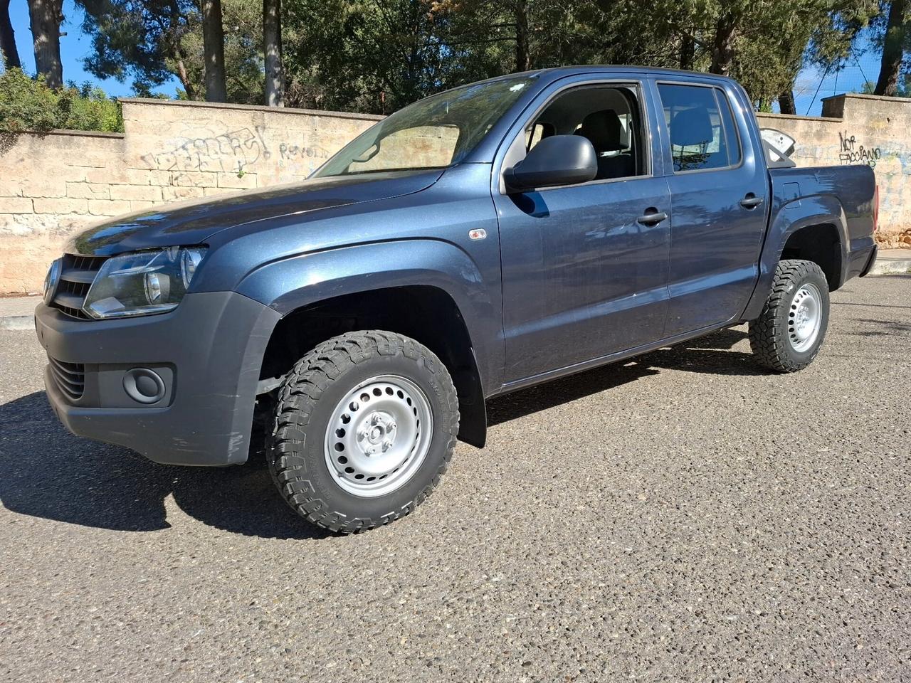 Volkswagen Amarok 2.0 TDI 140 CV 4MOTION Permanente