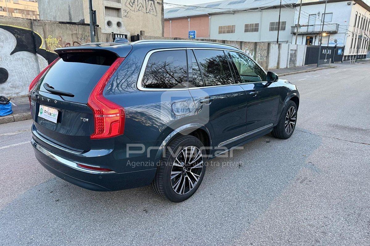 VOLVO XC90 T8 Plug-in hybrid AWD automatico 7 posti Plus Bright