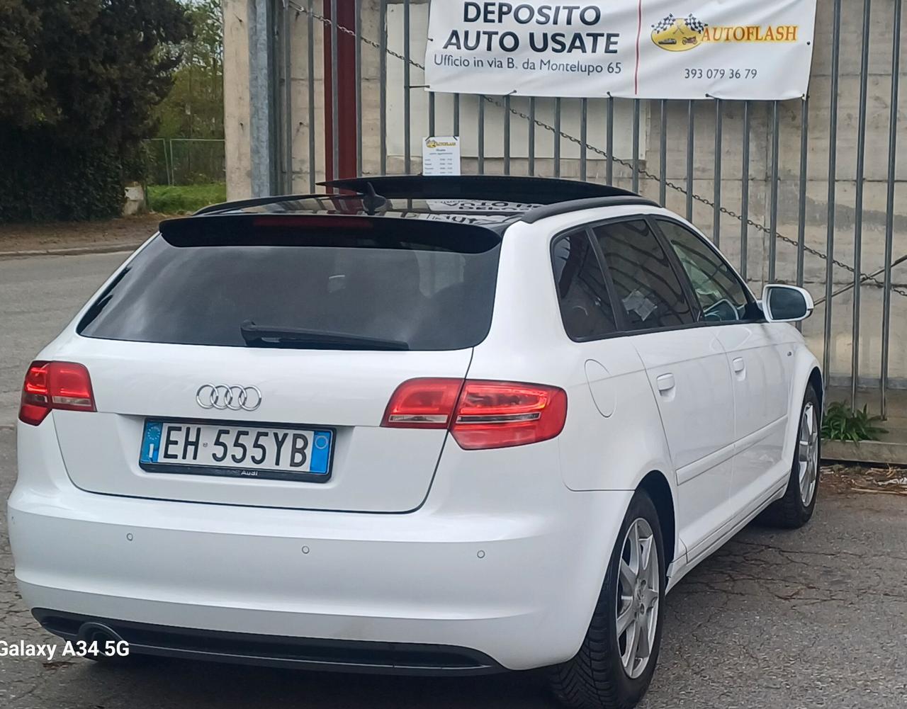 Audi A3 2.0 TDI S-Line Full Optional