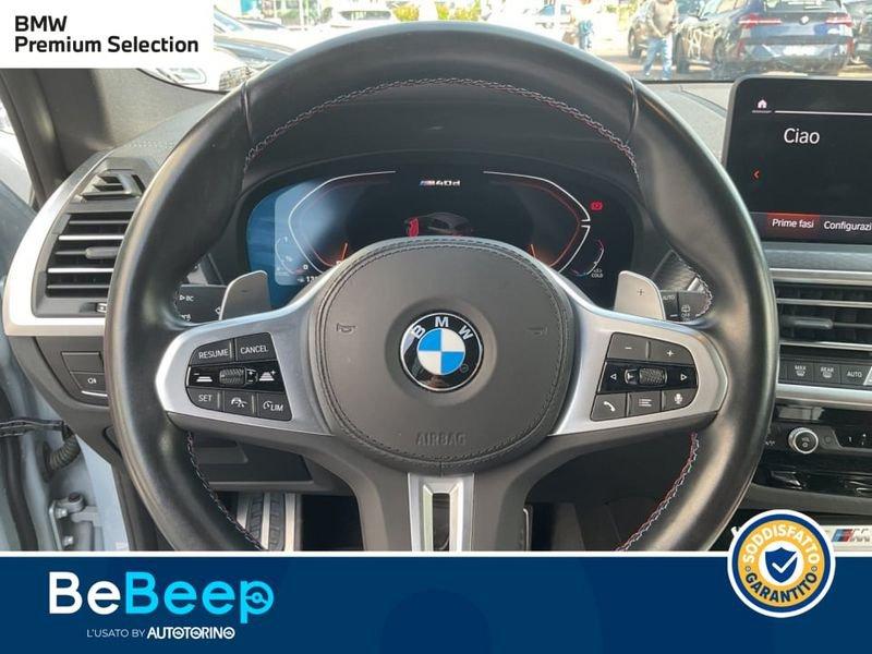 BMW X3 XDRIVE M40D MHEV 48V AUTO
