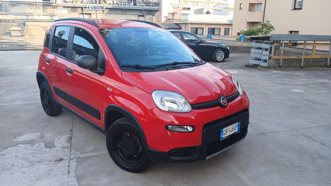 Fiat Panda 0.9 TwinAir Turbo S&S 4x4