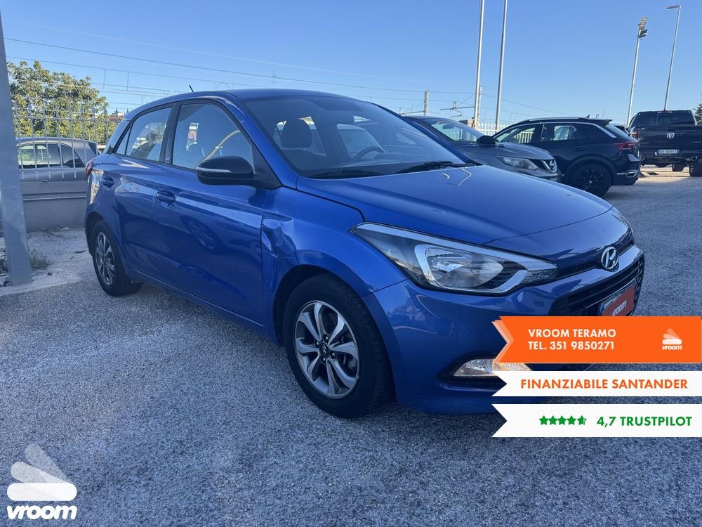 HYUNDAI i20 1.1 CRDi 12V 5 porte Comfort