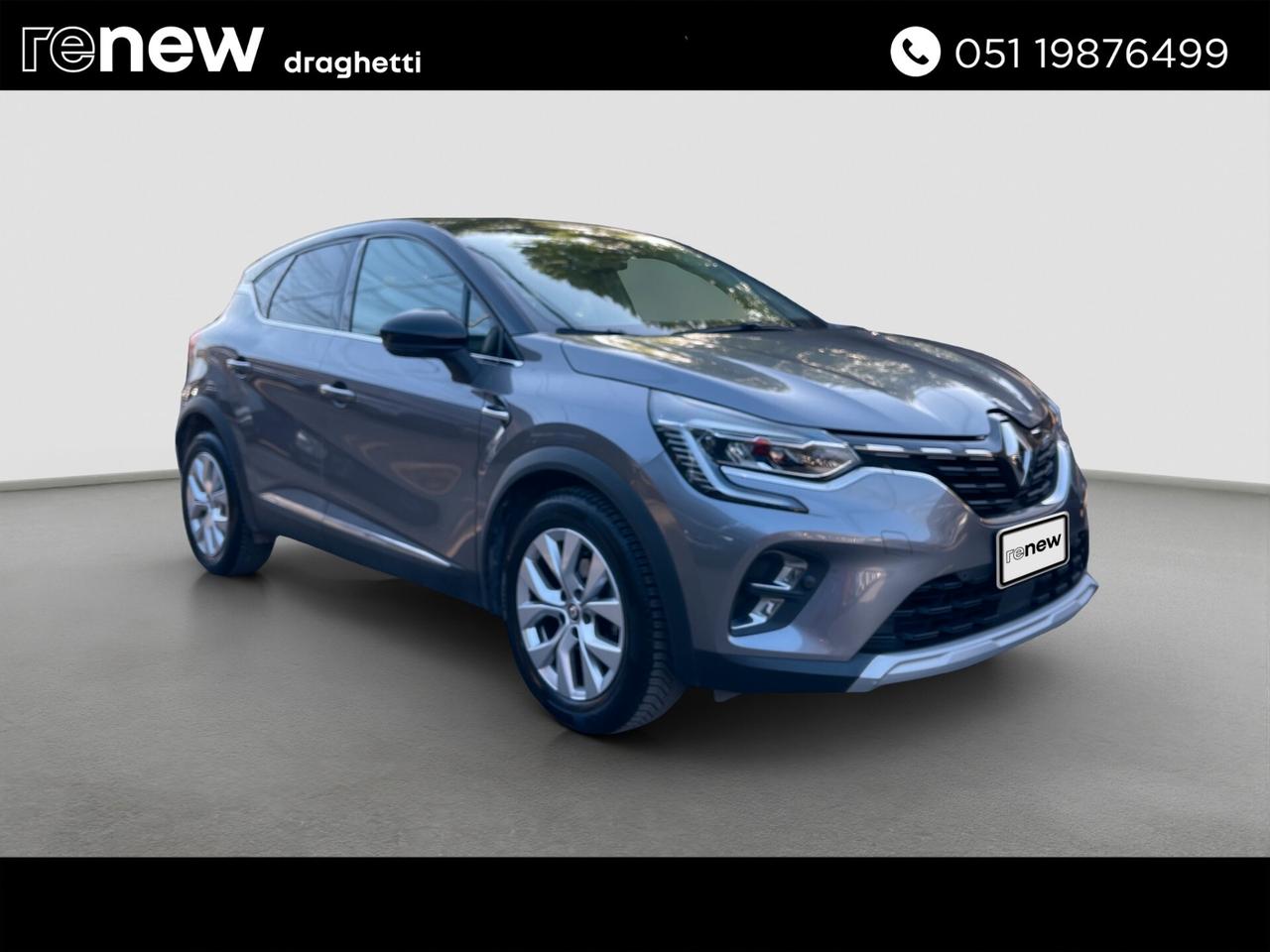 Renault Captur TCe 100 CV GPL FAP Intens