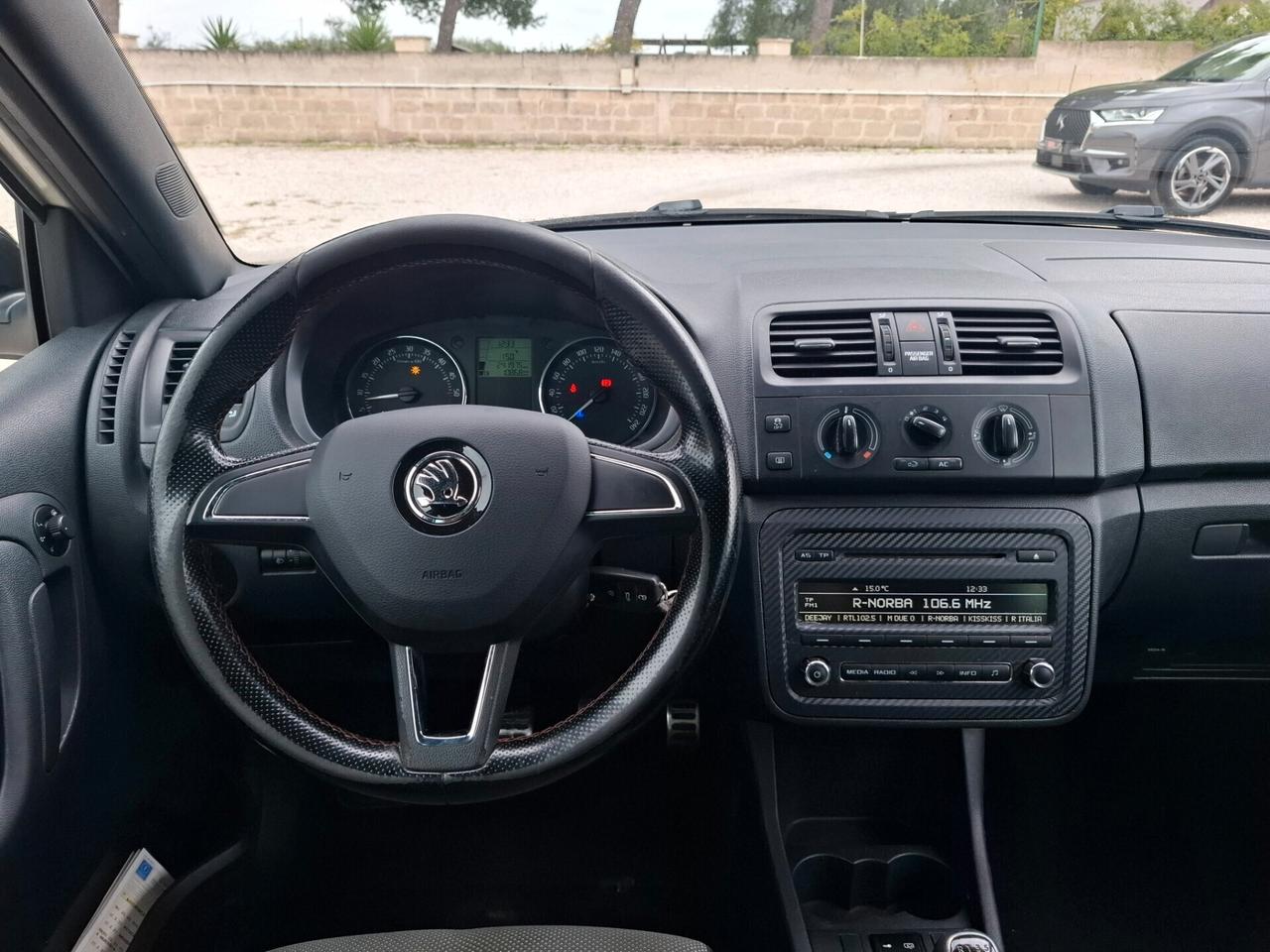 SKODA FABIA 1.6TDI-75CV MONTE- CARLO